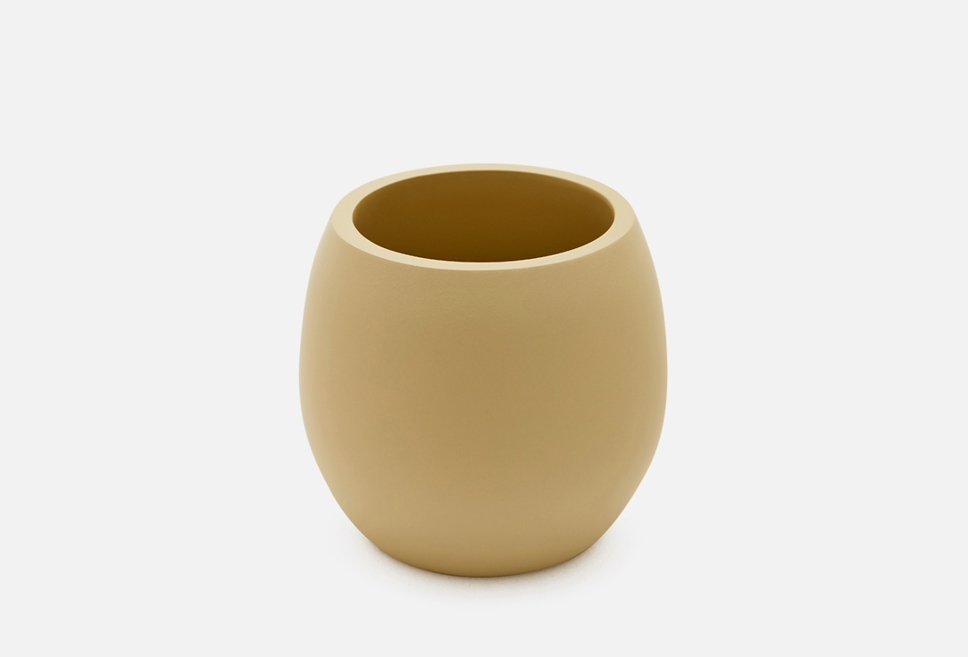 

Стакан для зубной щетки RIDDER, Бежевый, Lina кремовый 1 шт