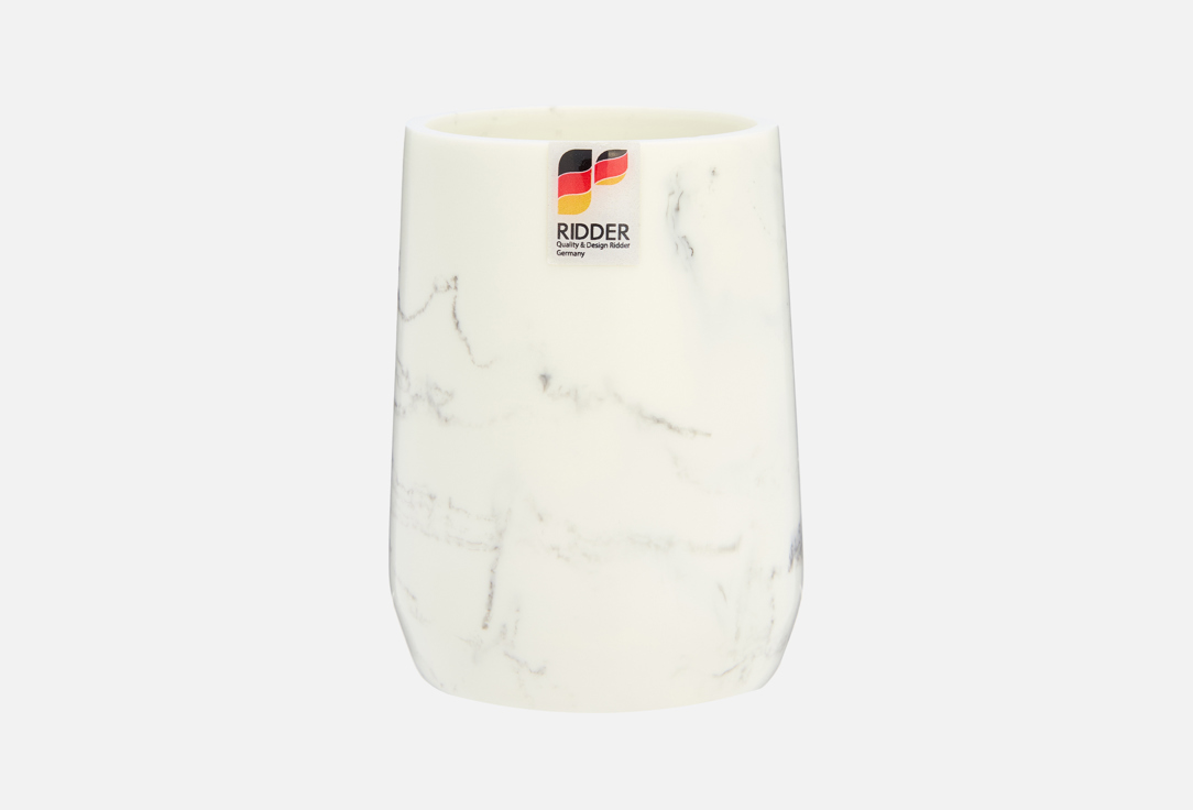 Изображение товара Стакан для зубной щетки Ridder Toscana белый