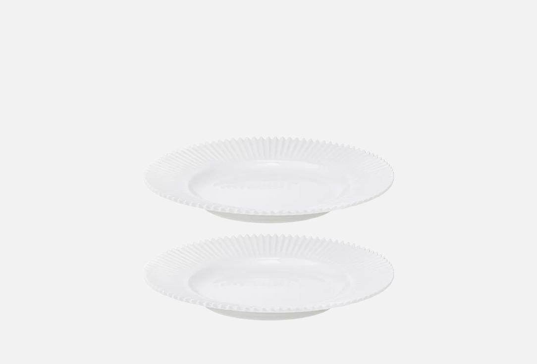 Изображение товара Набор тарелок Tkano Edge белый