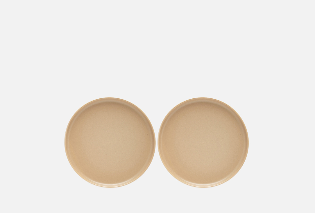 

Набор тарелок TKANO, Бежевый, Essential бежевый 20 см