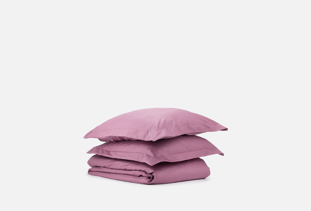 Изображение товара Комплект постельного белья MOYЁ HOME Blueberry night страйп-сатин 230х250 см