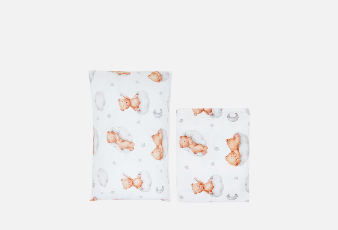 Изображение товара Комплект постельного белья MOYЁ HOME Teddy, детский