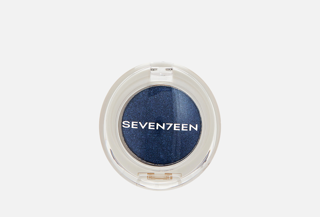 Тени для век компактные SEVEN7EEN SILKY SHADOW METALLIC 02 / джинсовый синий