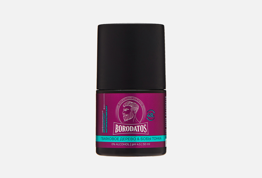 Изображение товара Парфюмированный дезодорант-антиперспирант Borodatos Guaiac wood & Tonka Beans