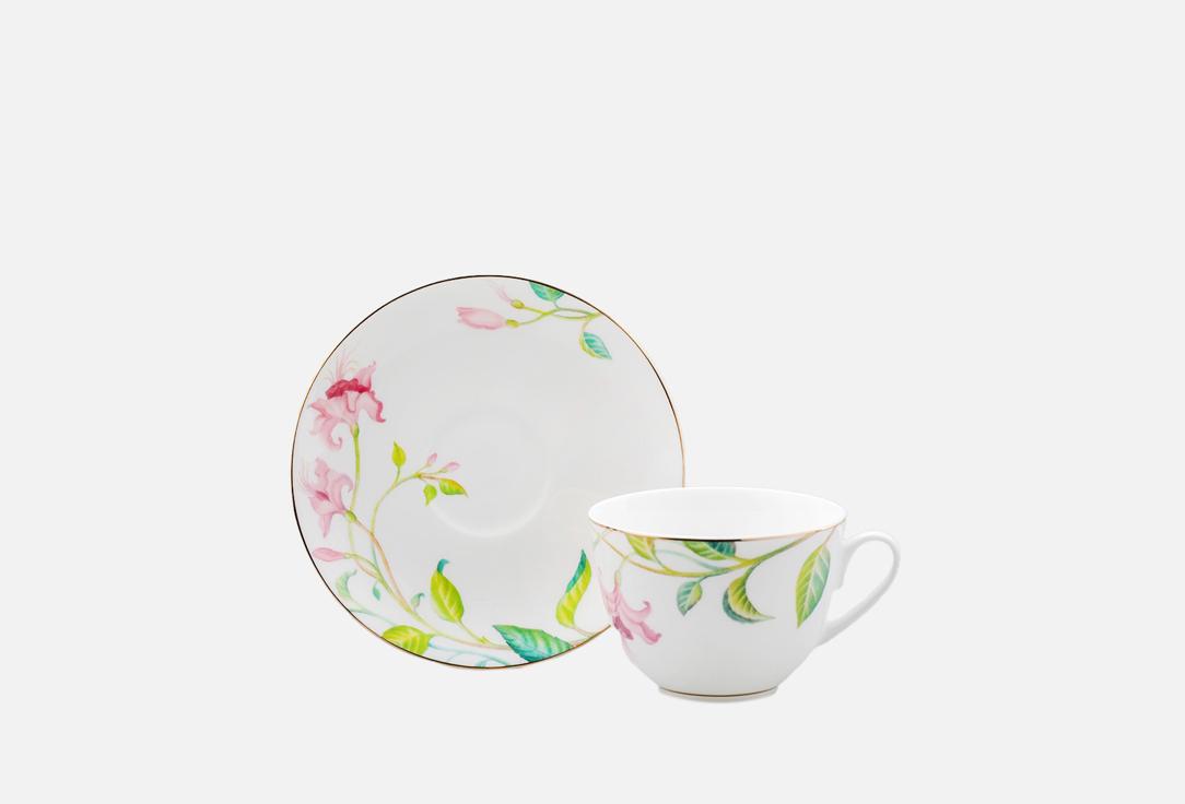 Изображение товара Чайная пара Императорский фарфоровый завод сад мечты