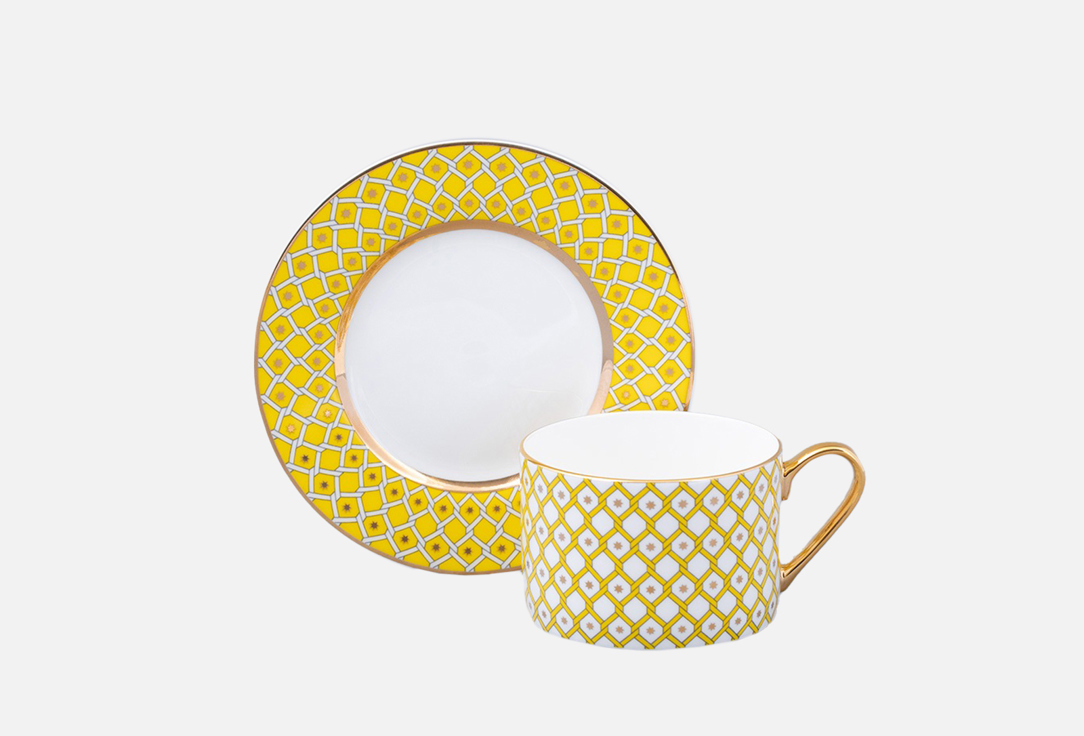 Изображение товара Чайная пара Императорский фарфоровый завод идиллия примула