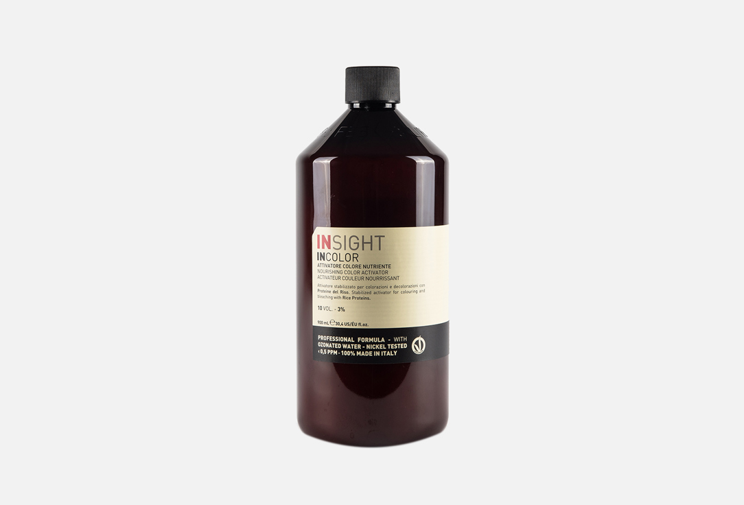 кремообразный окислитель для краски revlonissimo color sublime cream oil developer 7 5% окислитель 900мл Протеиновый активатор для волос INSIGHT PROFESSIONAL 3% NOURISHING COLOR 900 мл