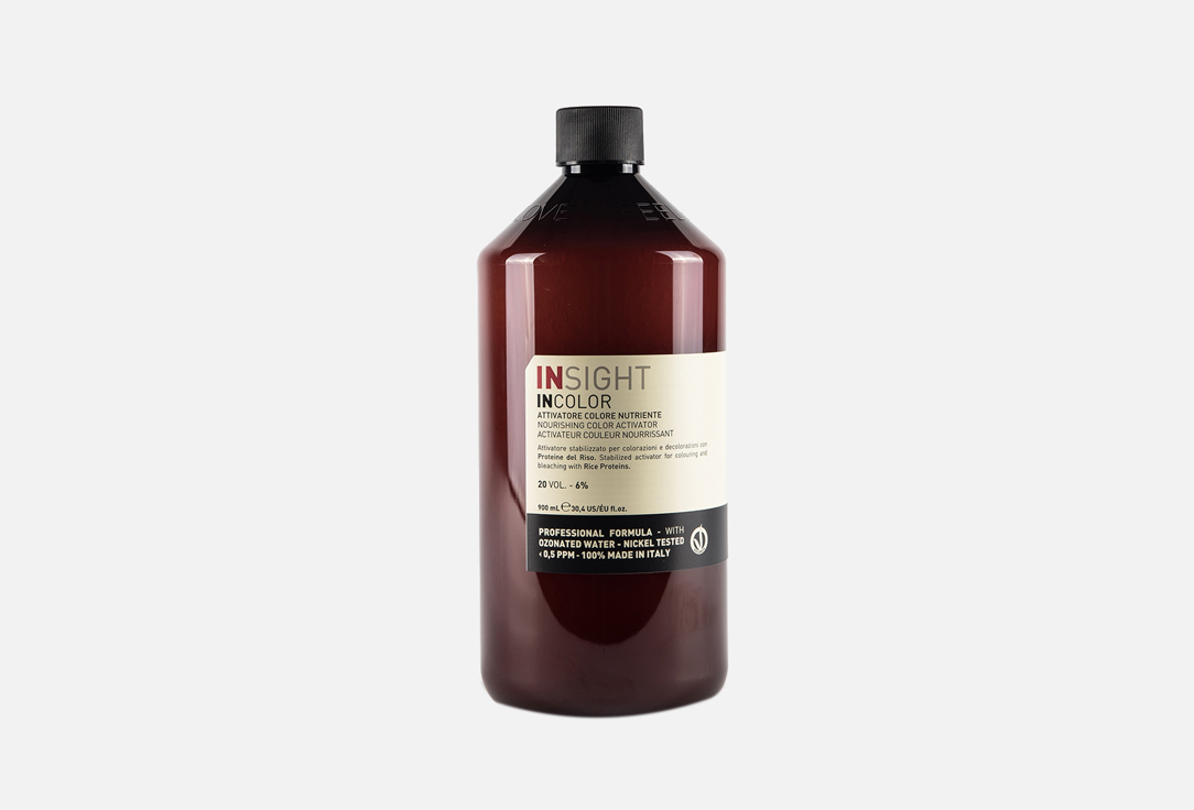 кремообразный окислитель для краски revlonissimo color sublime cream oil developer 7 5% окислитель 900мл Протеиновый активатор для волос INSIGHT PROFESSIONAL 6% NOURISHING COLOR 900 мл