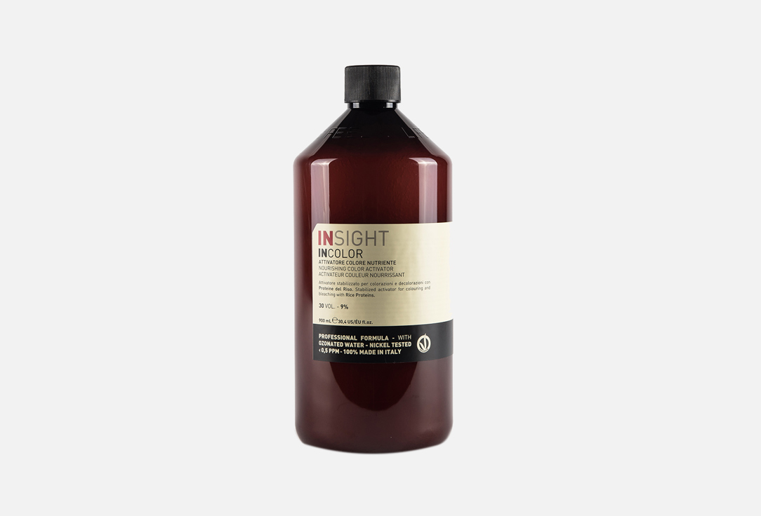 кремообразный окислитель для краски revlonissimo color sublime cream oil developer 7 5% окислитель 900мл Протеиновый активатор для волос INSIGHT PROFESSIONAL 9% NOURISHING COLOR 900 мл