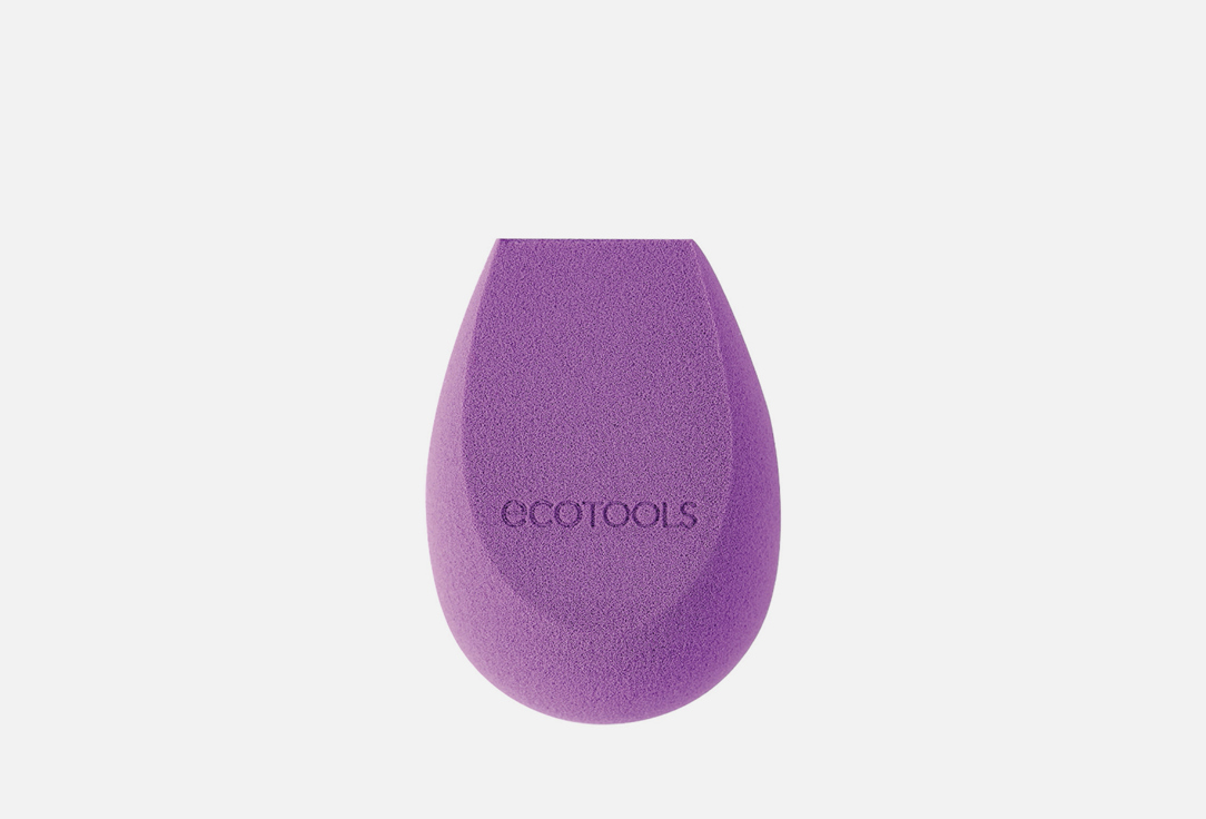 биоразлагаемый спонж для макияжа ecotools bioblender makeup sponge 1 шт Биоразлагаемый спонж для макияжа ECOTOOLS Bioblender Ornament 1 шт