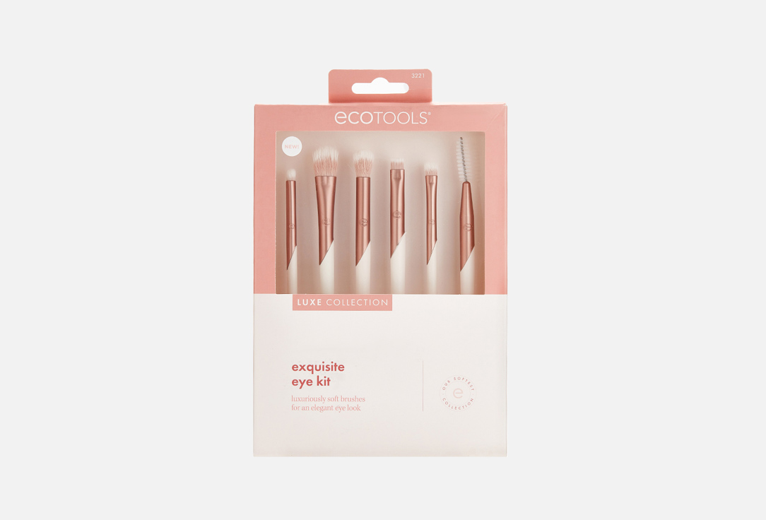 Изображение товара Набор кистей для макияжа глаз EcoTools Luxe exquisite eye kit