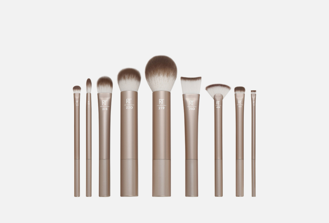 Изображение товара Набор кистей для макияжа Real Techniques Au naturale brush kit