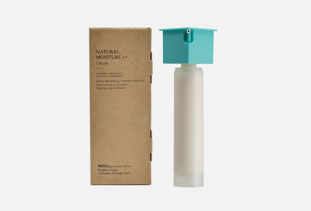 Сменный блок крема для лица XUYONI Natural Moisture Refill 50 мл
