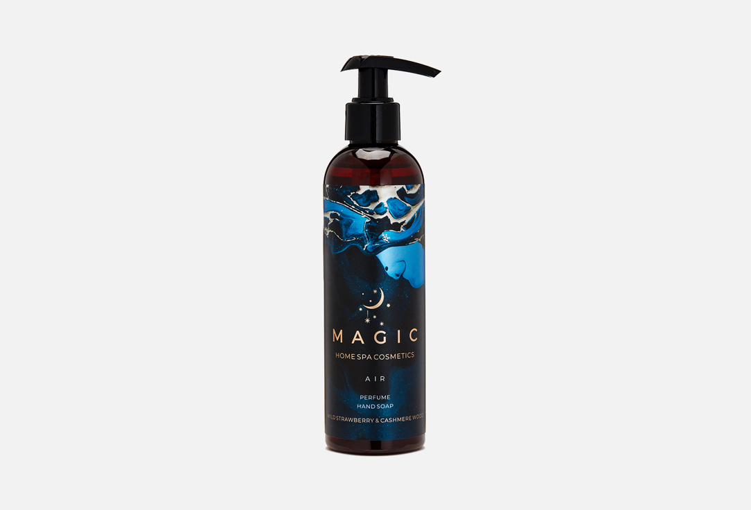 

Парфюмированное мыло для рук MAGIC 5 ELEMENTS, Strawberries Cashmere Wood 250 мл