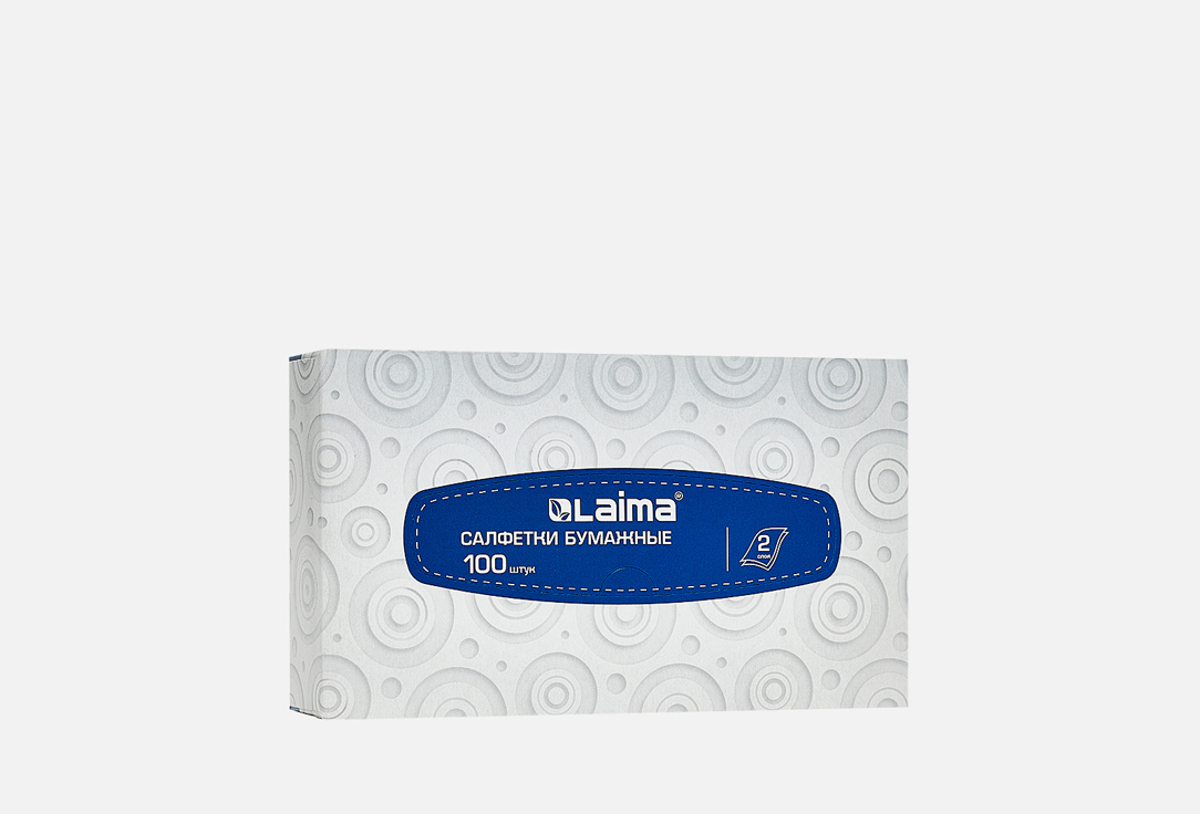 Салфетки косметические LAIMA Paper 100 шт