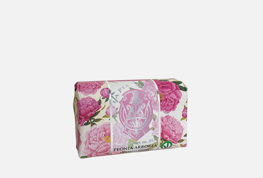 

Мыло LA FLORENTINA, Изысканный пион 200 г