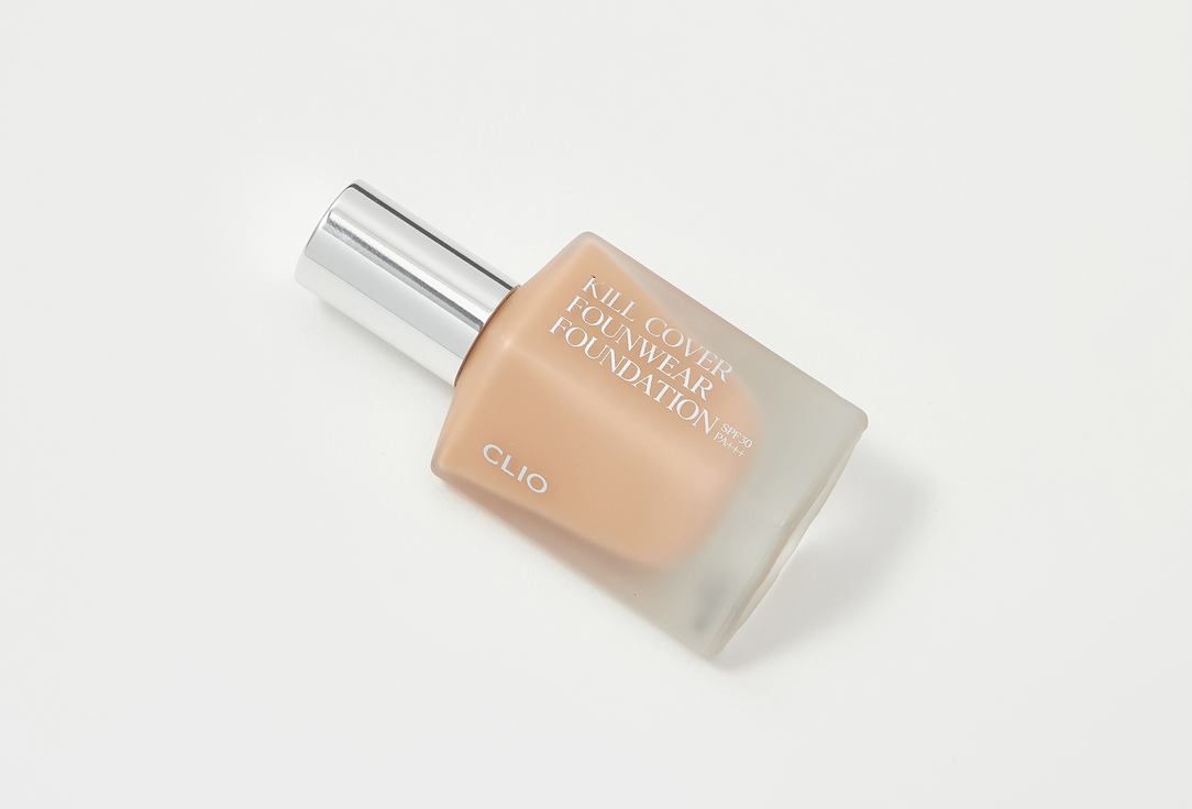 Тональная основа для лица SPF30 PA+++ Clio Kill cover founwear foundation 2, lingerie