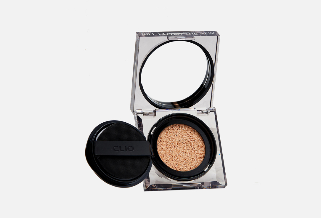 Тональный кушон для лица SPF50+ PA+++ CLIO Kill cover the new founwear cushion mini 5 г