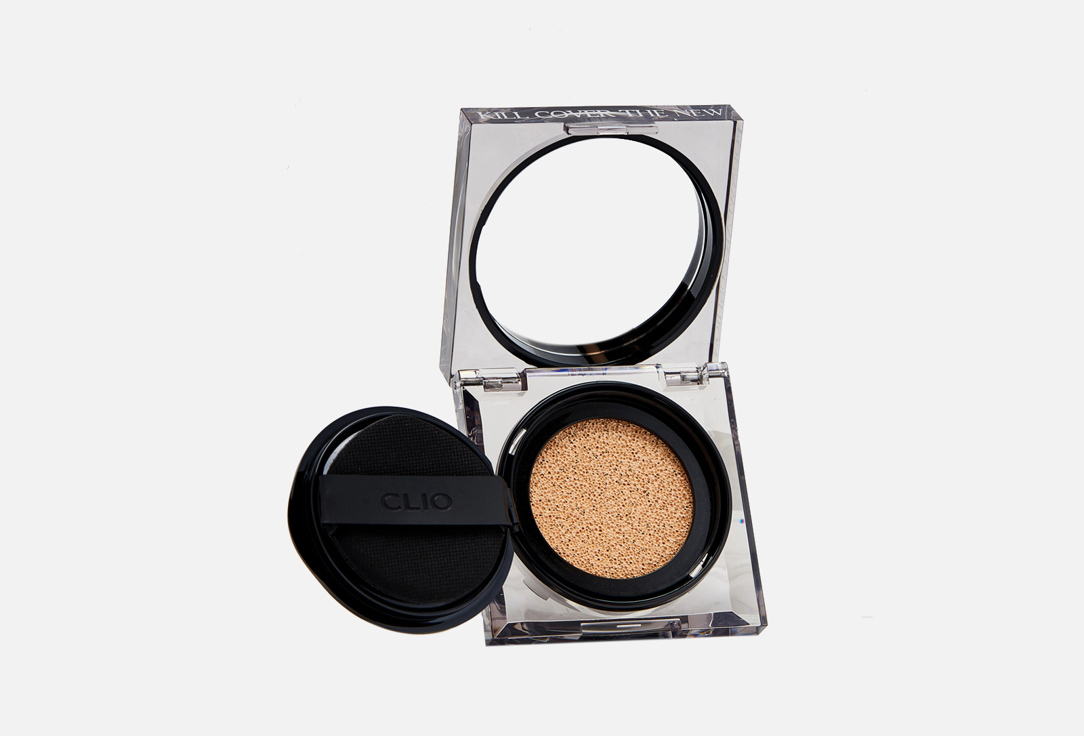 Тональный кушон для лица SPF50+ PA+++ CLIO Kill cover the new founwear cushion mini 5 г