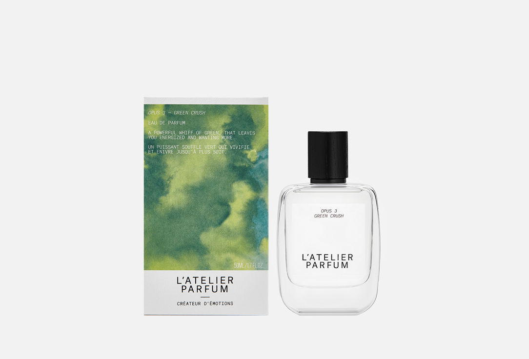парфюмерная вода l atelier parfum green crush 50 мл Парфюмерная вода L'ATELIER PARFUM Green crush 50 мл