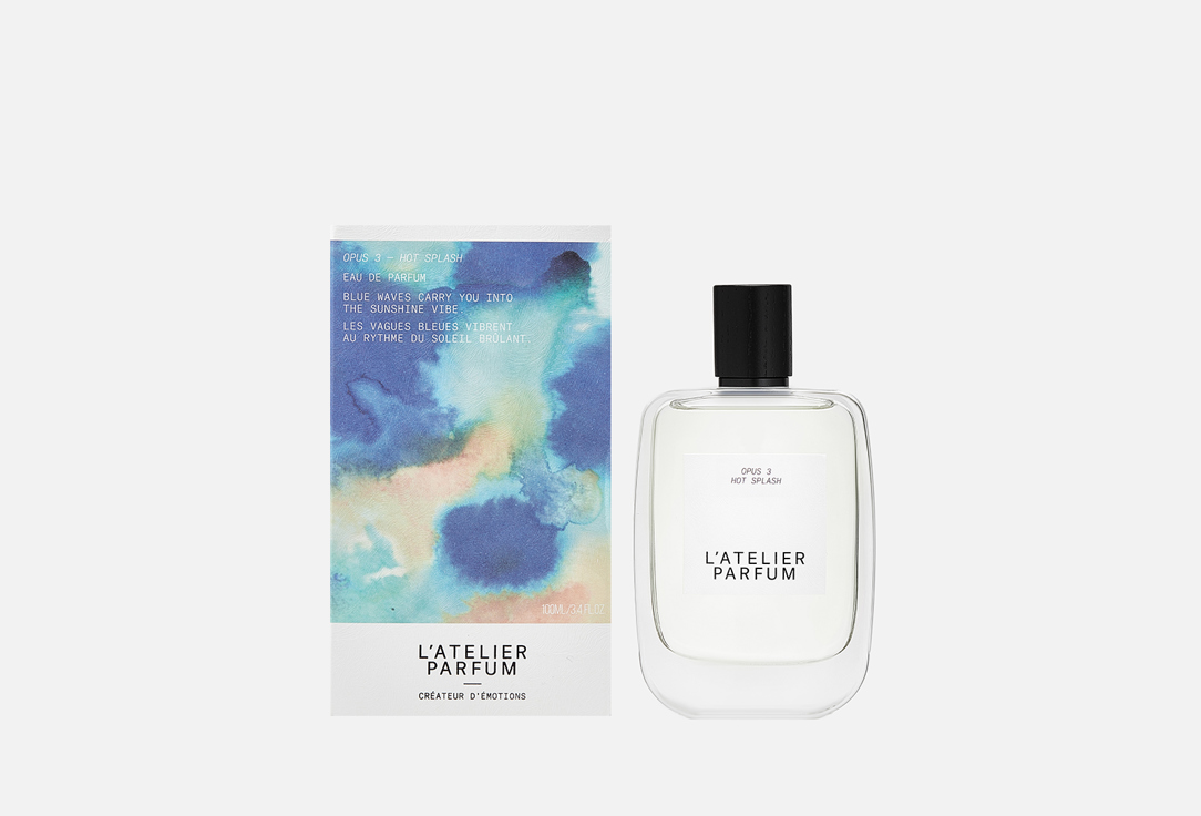 Парфюмерная вода L'ATELIER PARFUM Hot splash 100 мл