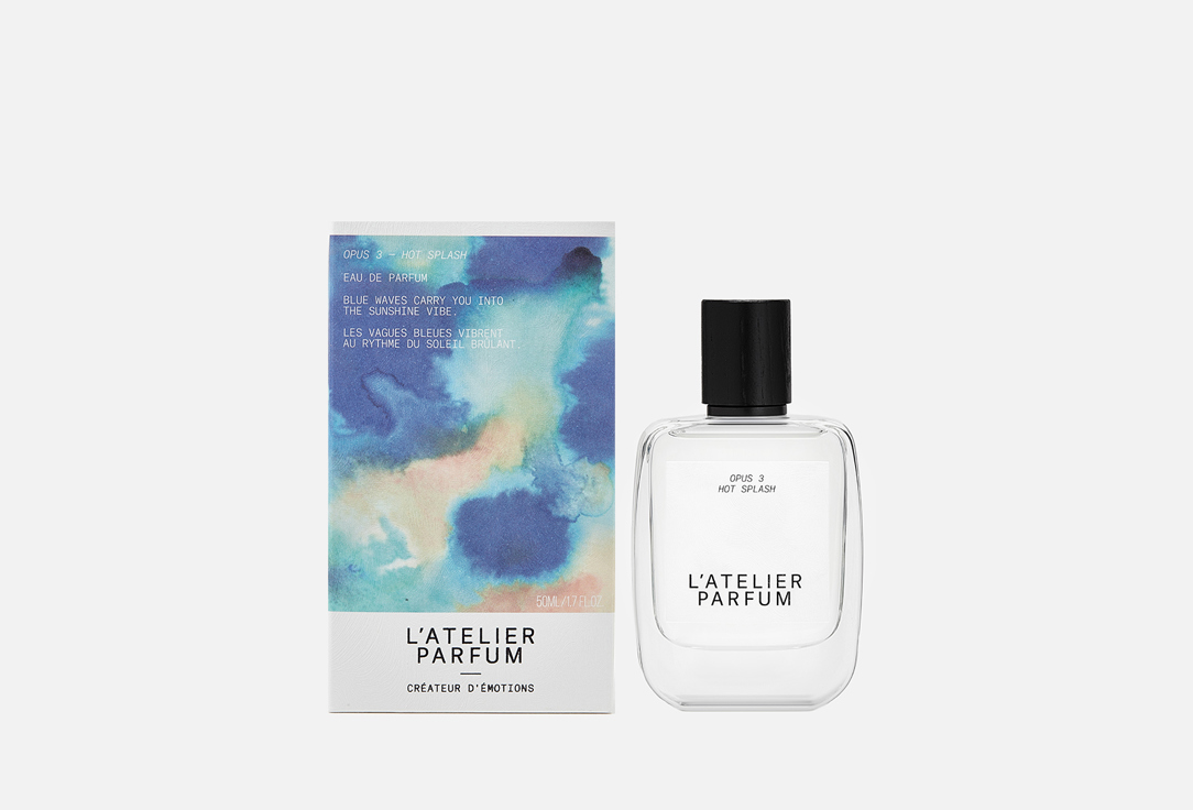 Изображение товара Парфюмерная вода L'atelier parfum Hot splash 50 мл унисекс французский аромат