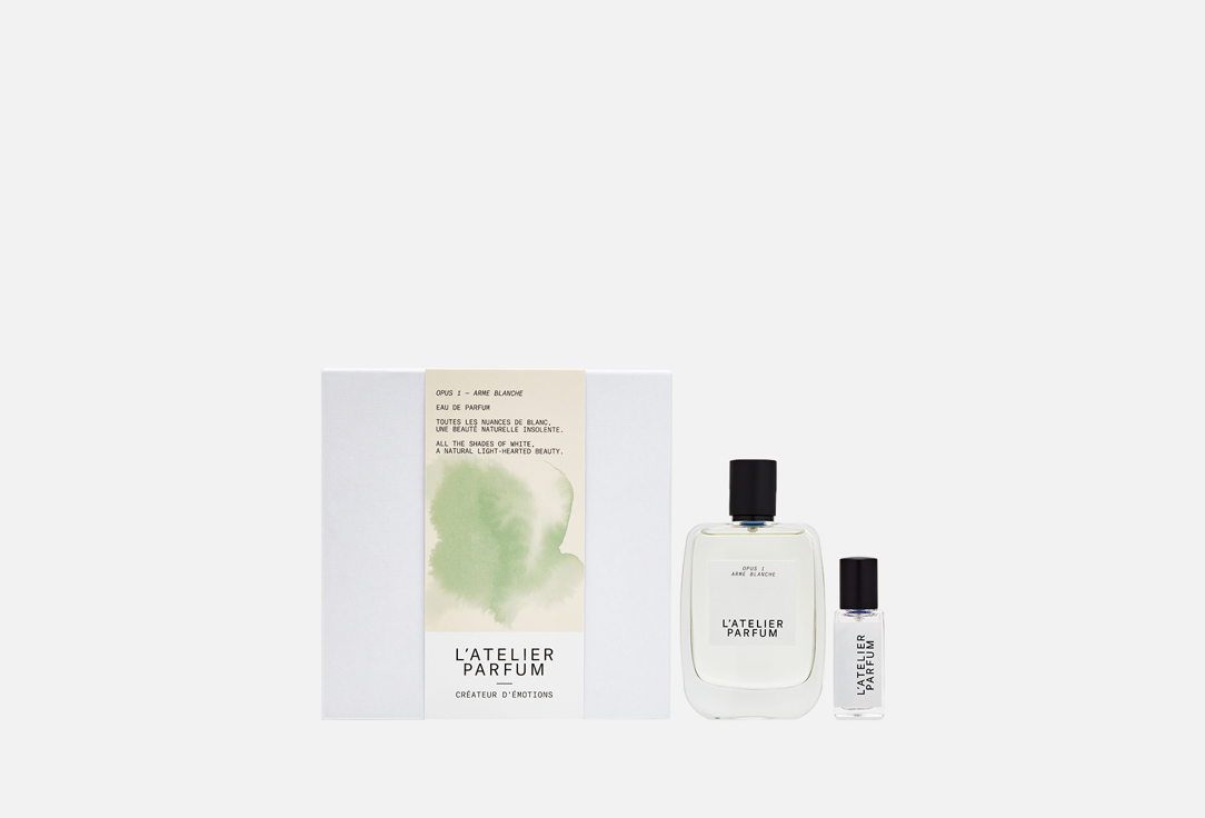 Подарочный парфюмерный набор L'atelier parfum Arme blanche + rose coup de foudre 