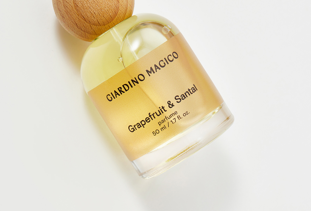 Парфюмерная вода GIARDINO MAGICO Grapefruit & Santal 