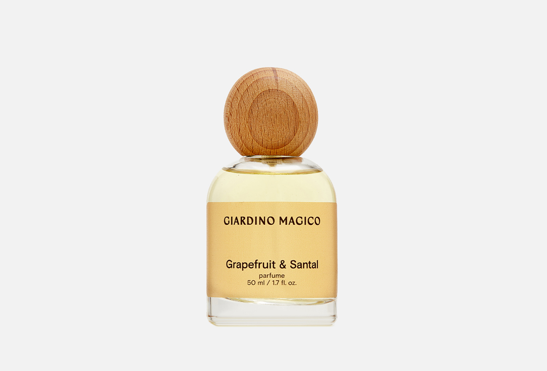 Парфюмерная вода GIARDINO MAGICO Grapefruit & Santal 50 мл парфюмерная вода giardino magico amber dream 50 мл