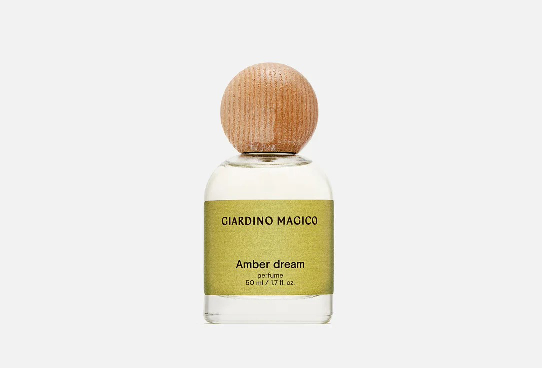 

Парфюмерная вода GIARDINO MAGICO, Amber dream 50 мл