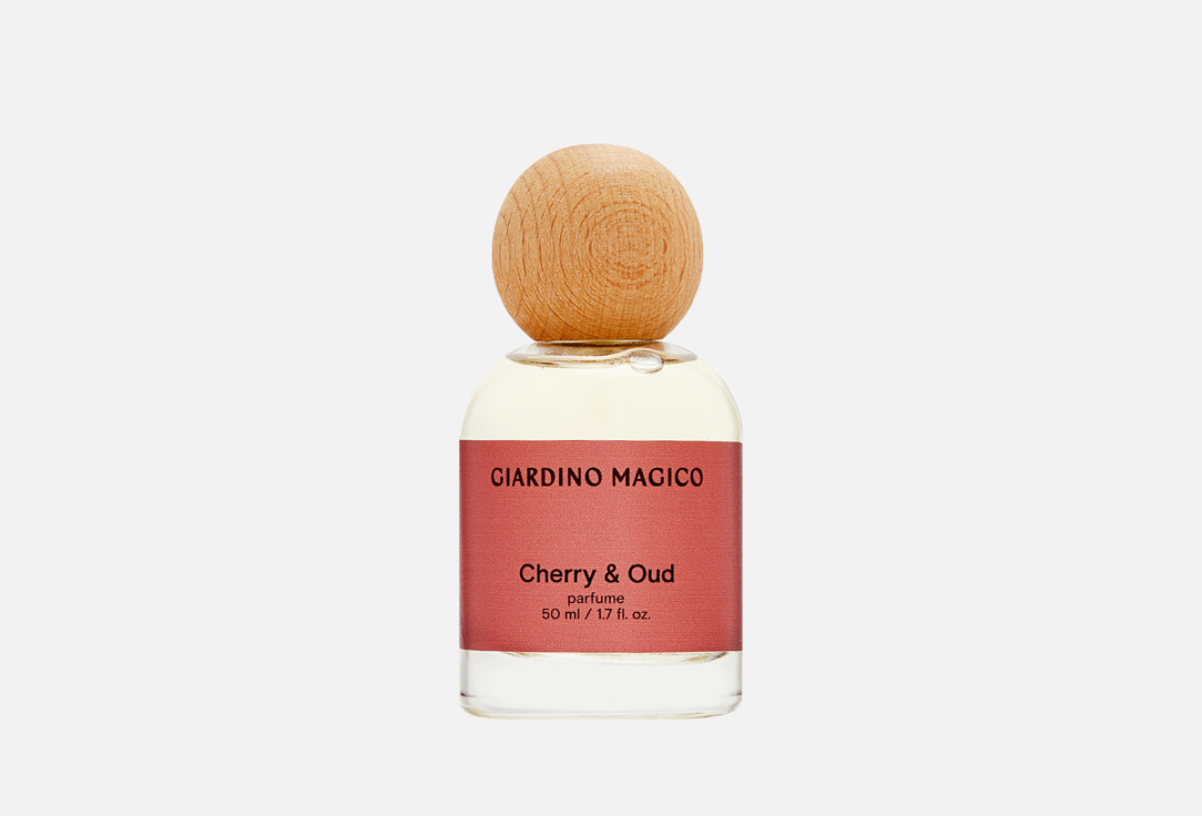 Парфюмерная вода GIARDINO MAGICO Cherry & Oud 50 мл ароматический диффузор giardino magico cherry