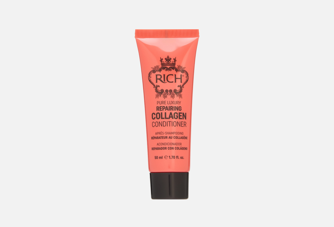 

Маска-кондиционер для волос RICH, Pure luxury repairing collagen 50 мл