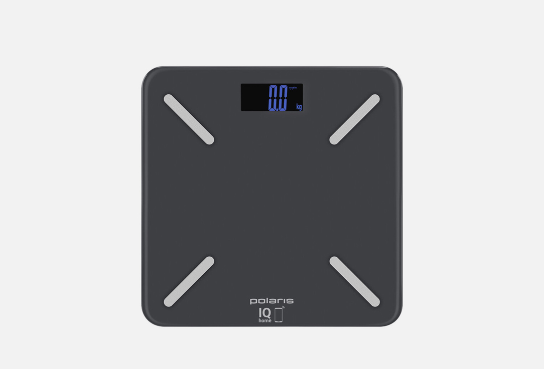 

Весы напольные электронные POLARIS, PWS 1896 IQ Home Anthracite 1 шт