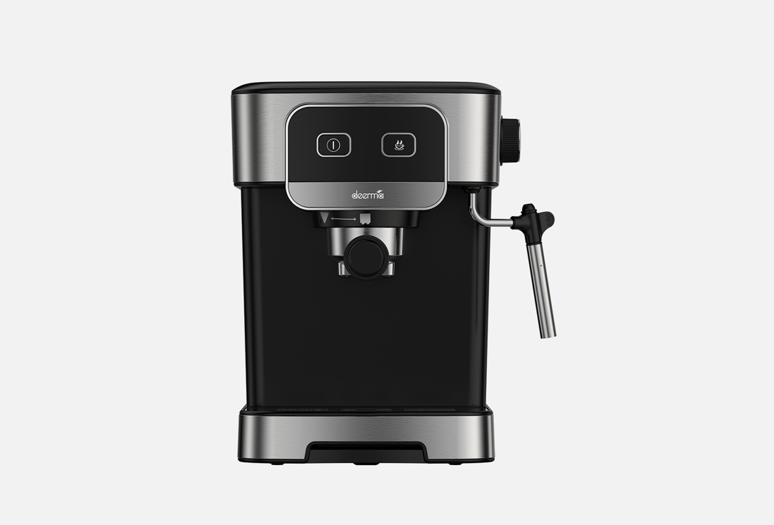 кофеварка рожковая wmf lumero espresso maker стальной Кофемашина DEERMA DEM-YS10W 1 шт