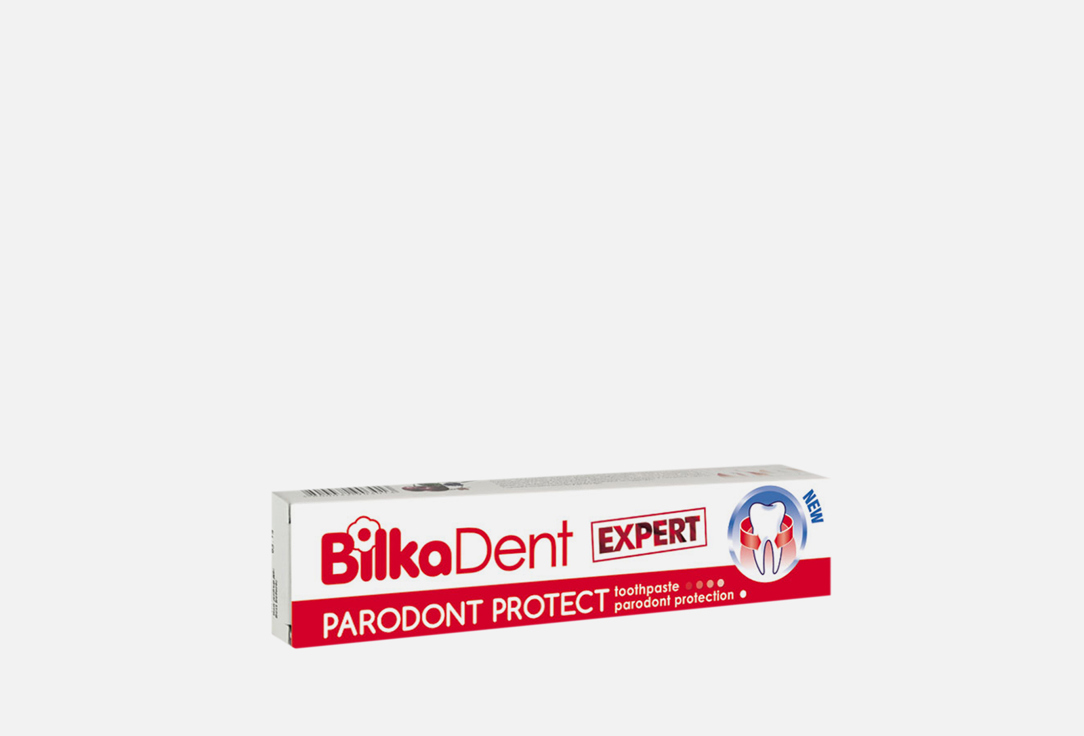 Зубная паста BILKA Dent EXPERT 75 мл bilka bilka ополаскиватель для полости рта homepathy