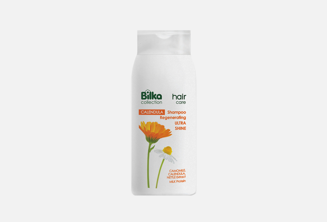 Шампунь для волос BILKA Regenerating Shampoo Ultra Shine 200 мл