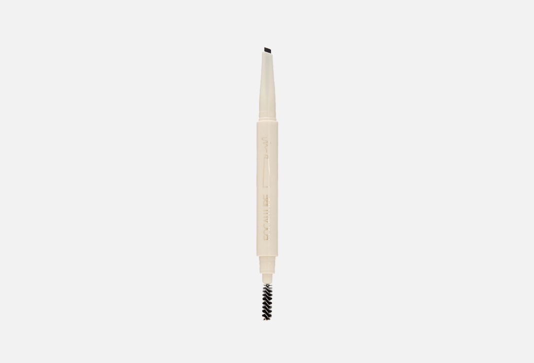 Карандаш для бровей Focallure Silky Shaping Eyebrow Pencil 01 Чёрный