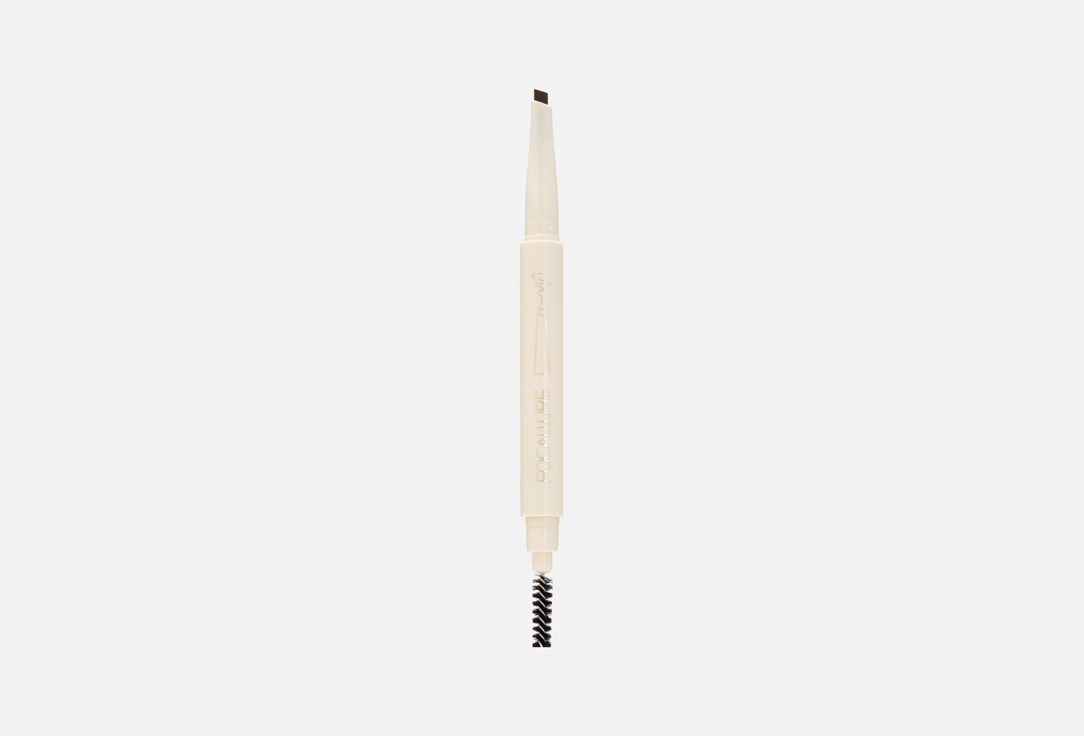 Карандаш для бровей Focallure Silky Shaping Eyebrow Pencil 02 Коричневый