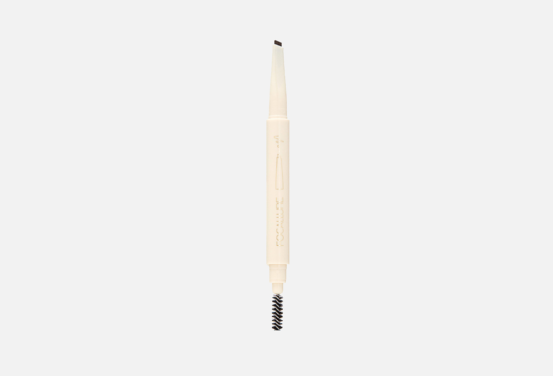 Карандаш для бровей Focallure Silky Shaping Eyebrow Pencil 03 Ореховый