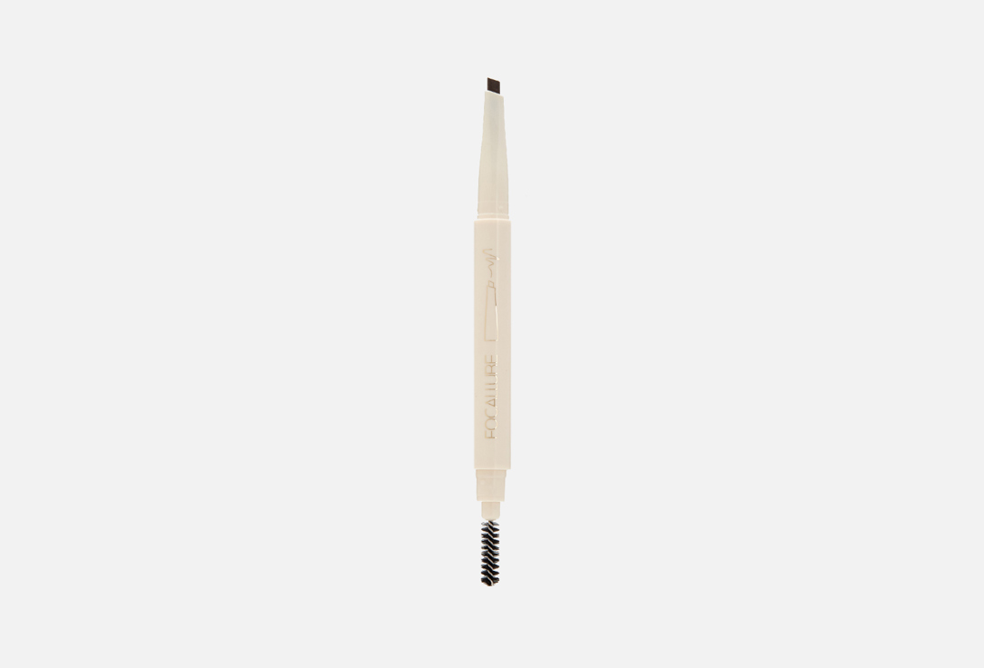 карандаш для бровей focallure карандаш для бровей silky shaping eyebrow pencil Карандаш для бровей FOCALLURE Silky Shaping Eyebrow Pencil 0.16 г