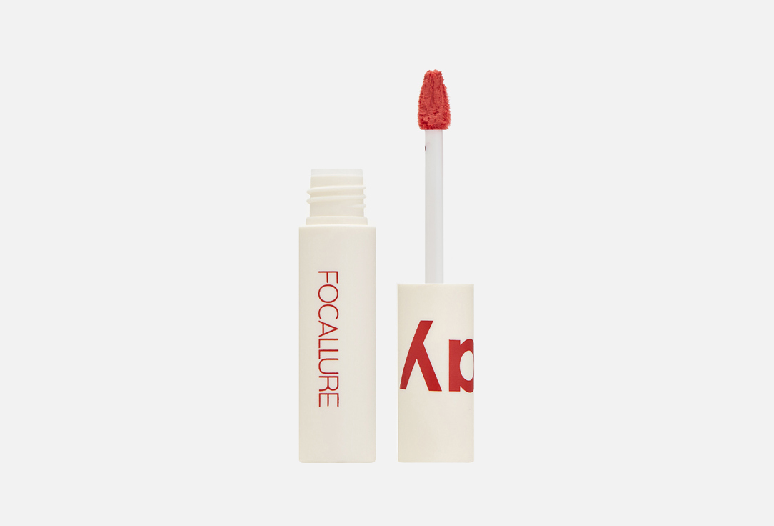 Помада для губ матовая FOCALLURE Clay Pillowy Soft Liquid Lipstick 2.5 мл