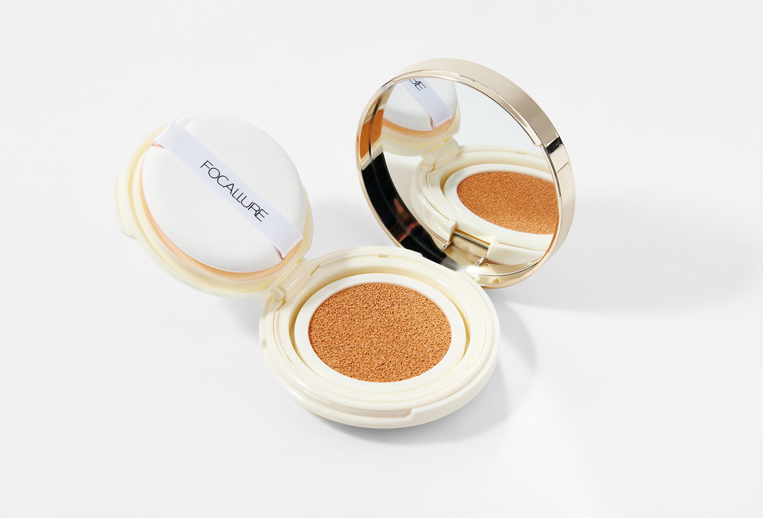 Focallure Тональный крем кушон Poreless Matte Air Cushion Foundation