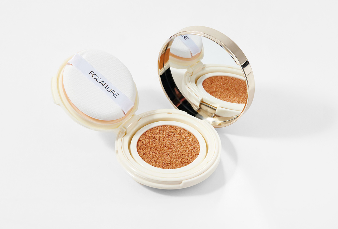 Focallure Тональный крем кушон Poreless Matte Air Cushion Foundation