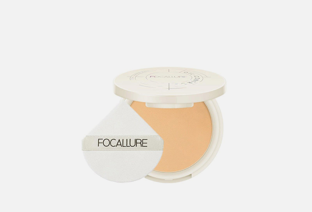 focallure face loose powder mineral 3 colors waterproof matte setting finish makeup oil control professional cosmetics for women Пудра для лица FOCALLURE Oil control Stay matte Powder 10 г