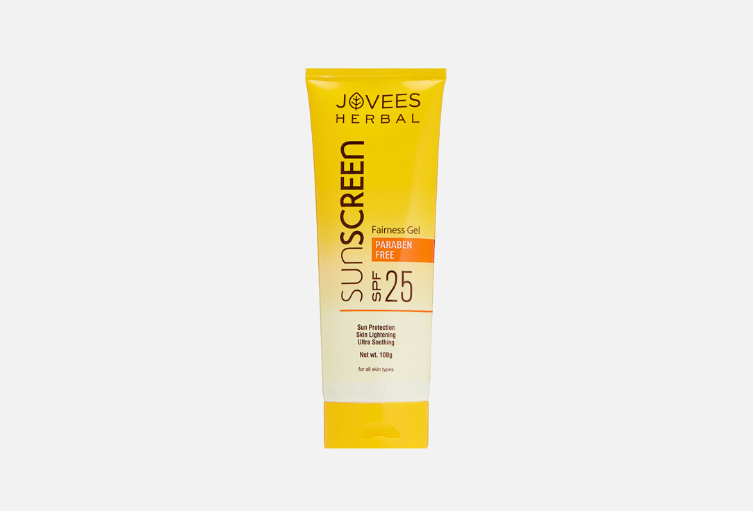 Солнцезащитный гель для лица SPF25 JOVEES Suncreen Fairness Gel 