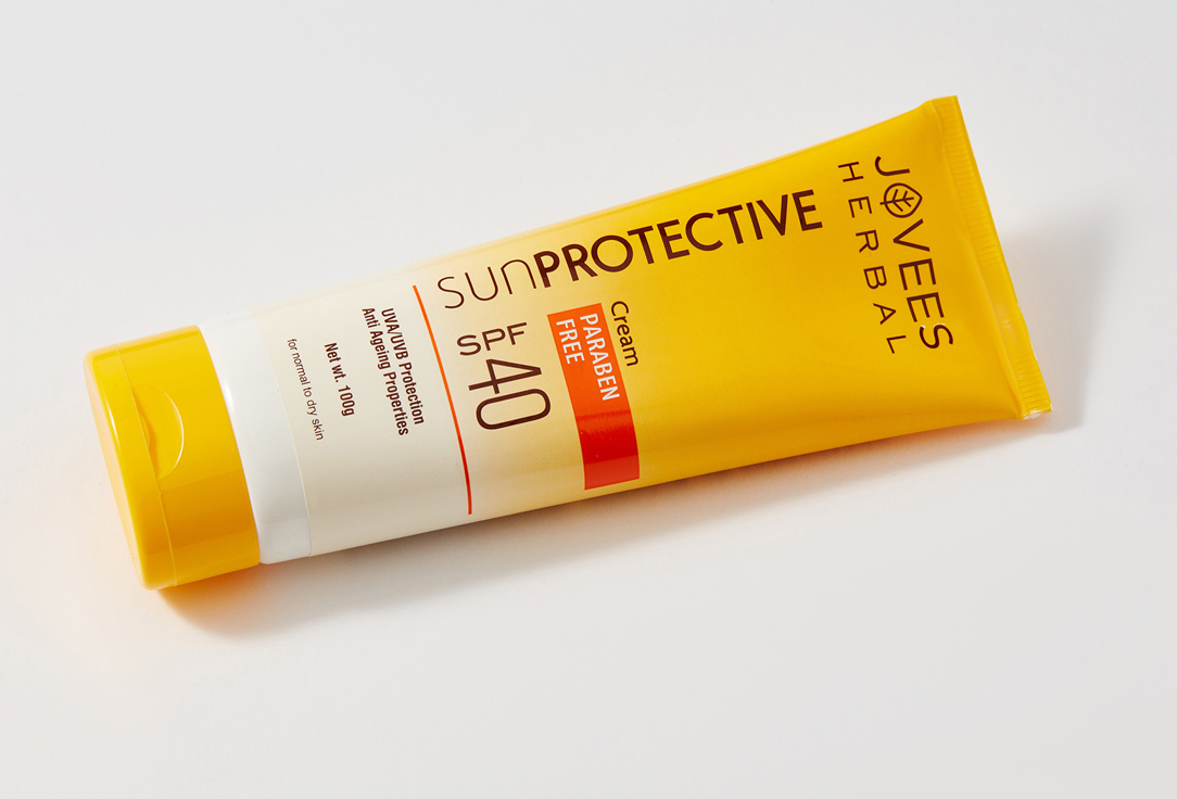 Солнцезащитный крем для лица SPF40 JOVEES Sun Protection 