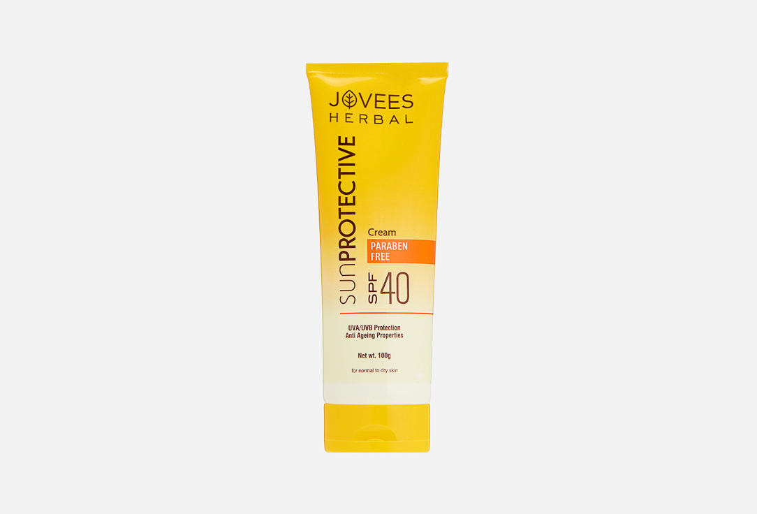 Солнцезащитный крем для лица SPF40 JOVEES Sun Protection 100 г
