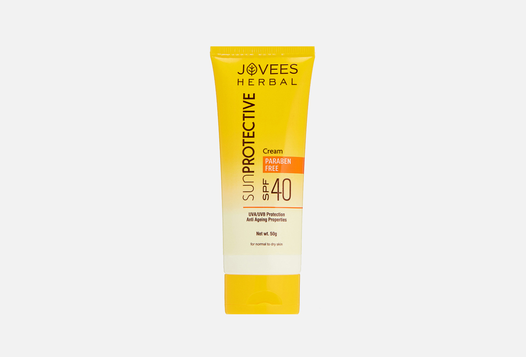 крем для лица jovees солнцезащитный крем sun protection cream spf 40 Солнцезащитный крем для лица SPF40 JOVEES Sun Protection 50 г