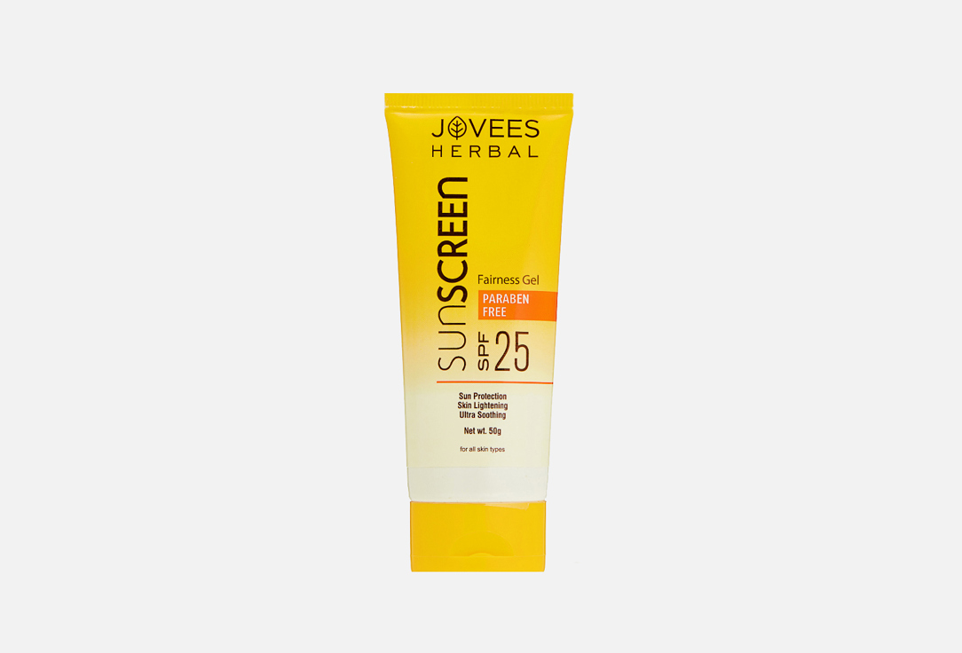 Солнцезащитный гель для лица SPF25 JOVEES Suncreen Fairness Gel 