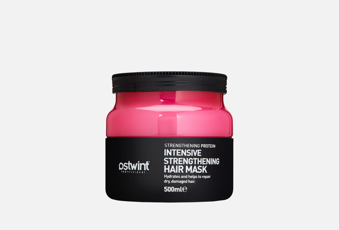 Маска для волос OSTWINT Intensive Strengthening 500 мл масло для волос savonry strengthening
